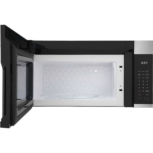 Frigidaire 1.8 Cu. Ft. Over-The-Range Stainless Steel Microwave with 10 Power Levels and 12.30-in Turntable FMOW1852AS - main
